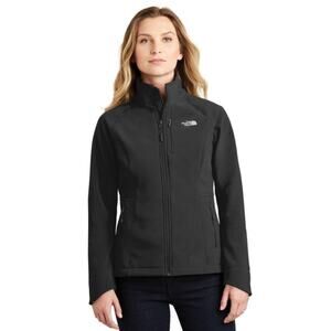 The North Face Women’s Full Zip Jacket Black TNF Apex Bionic Pockets Size L